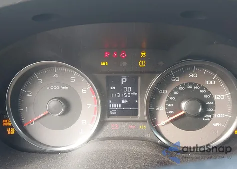 2014 Subaru Forester 2.5I Limited z USA, uszkodzony, nr VIN JF2SJAHC7EH407978